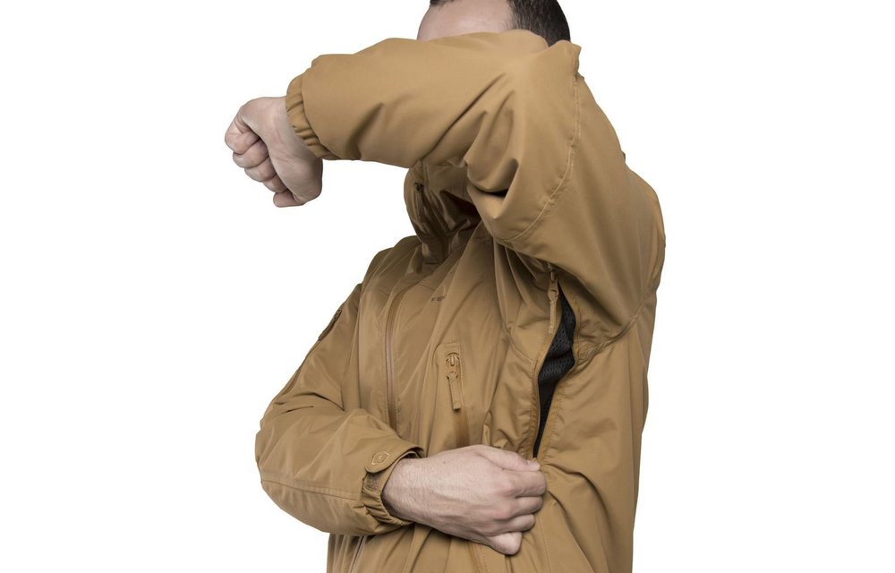LCP Parka 'The Rock' (Black)