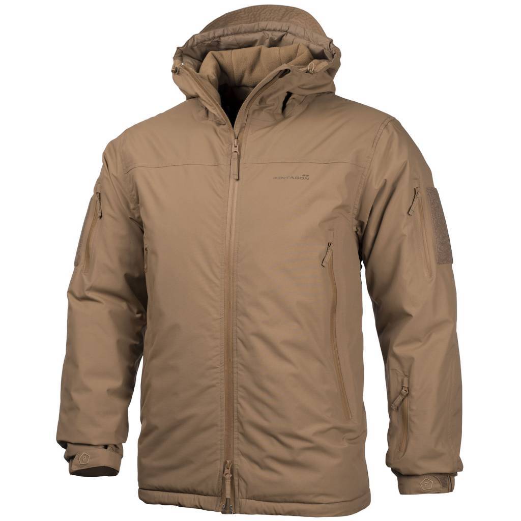 LCP Parka 'The Rock' (Coyote)