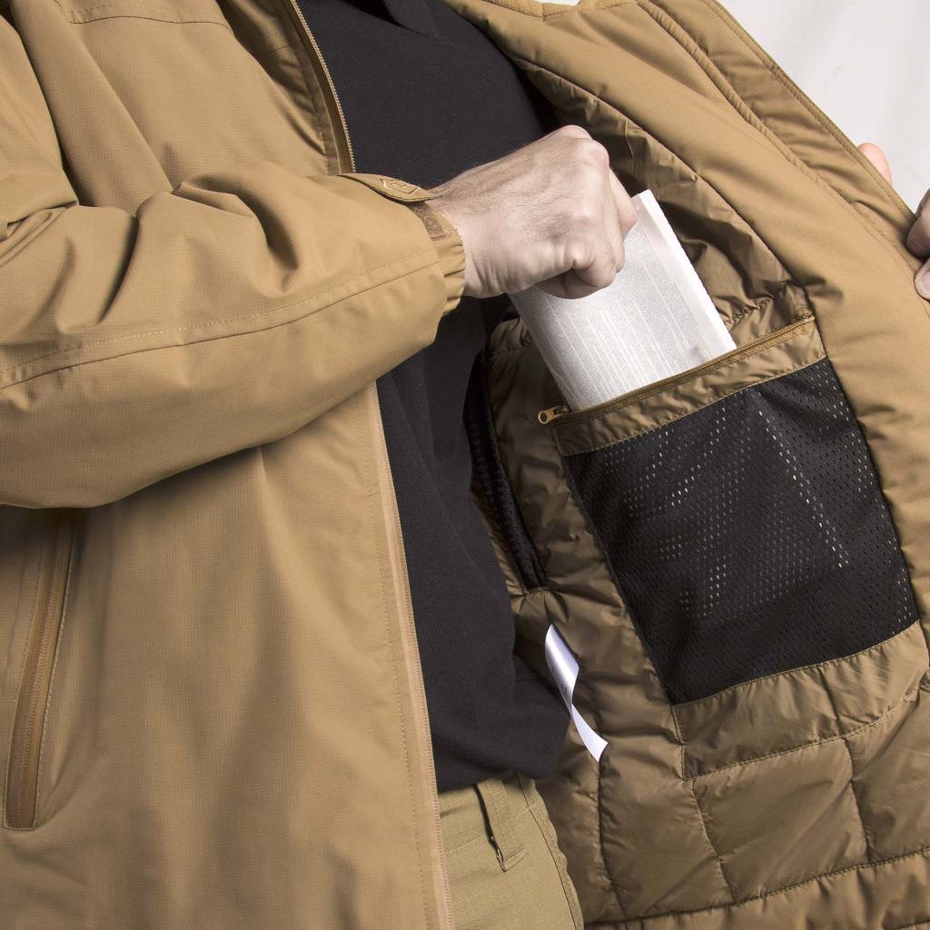 LCP Parka 'The Rock' (Coyote)