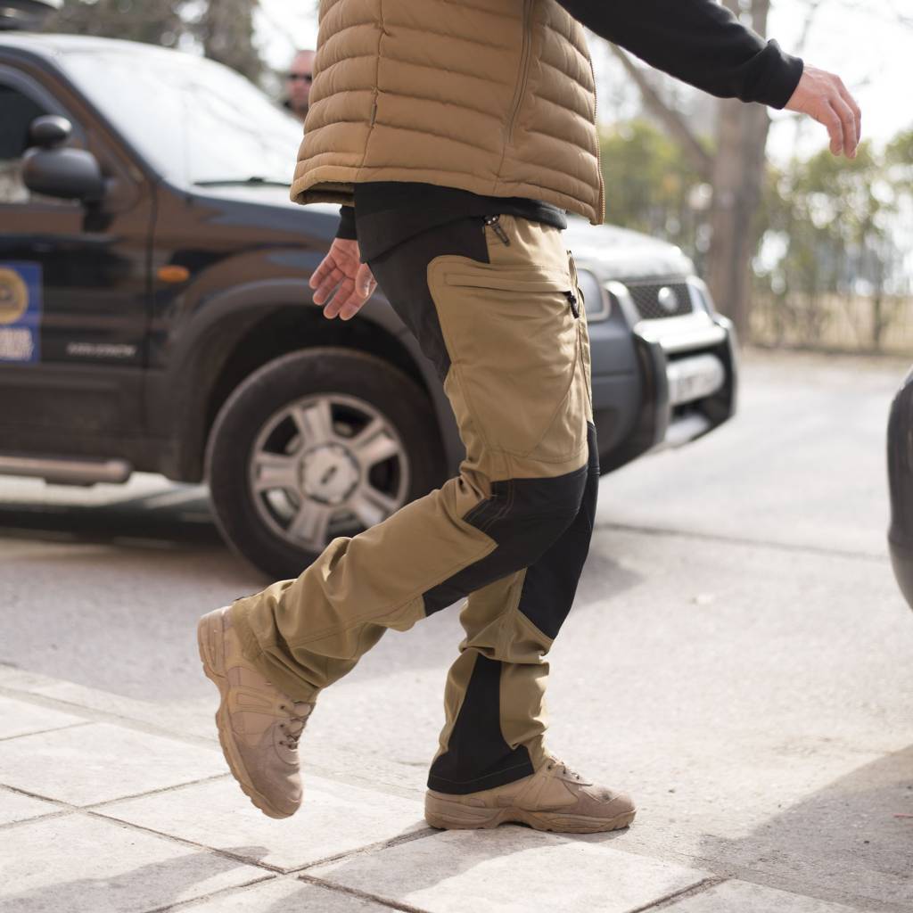Vorras Pants (Camo Green)