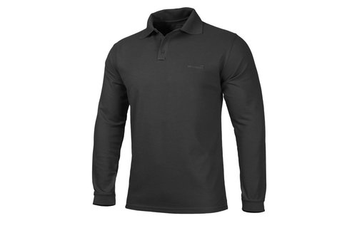 Polo Shirt 2.0 Long Sleeve (Black)