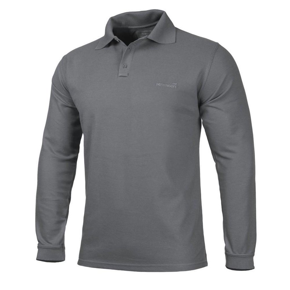 Polo Shirt 2.0 Long Sleeve (Sage)