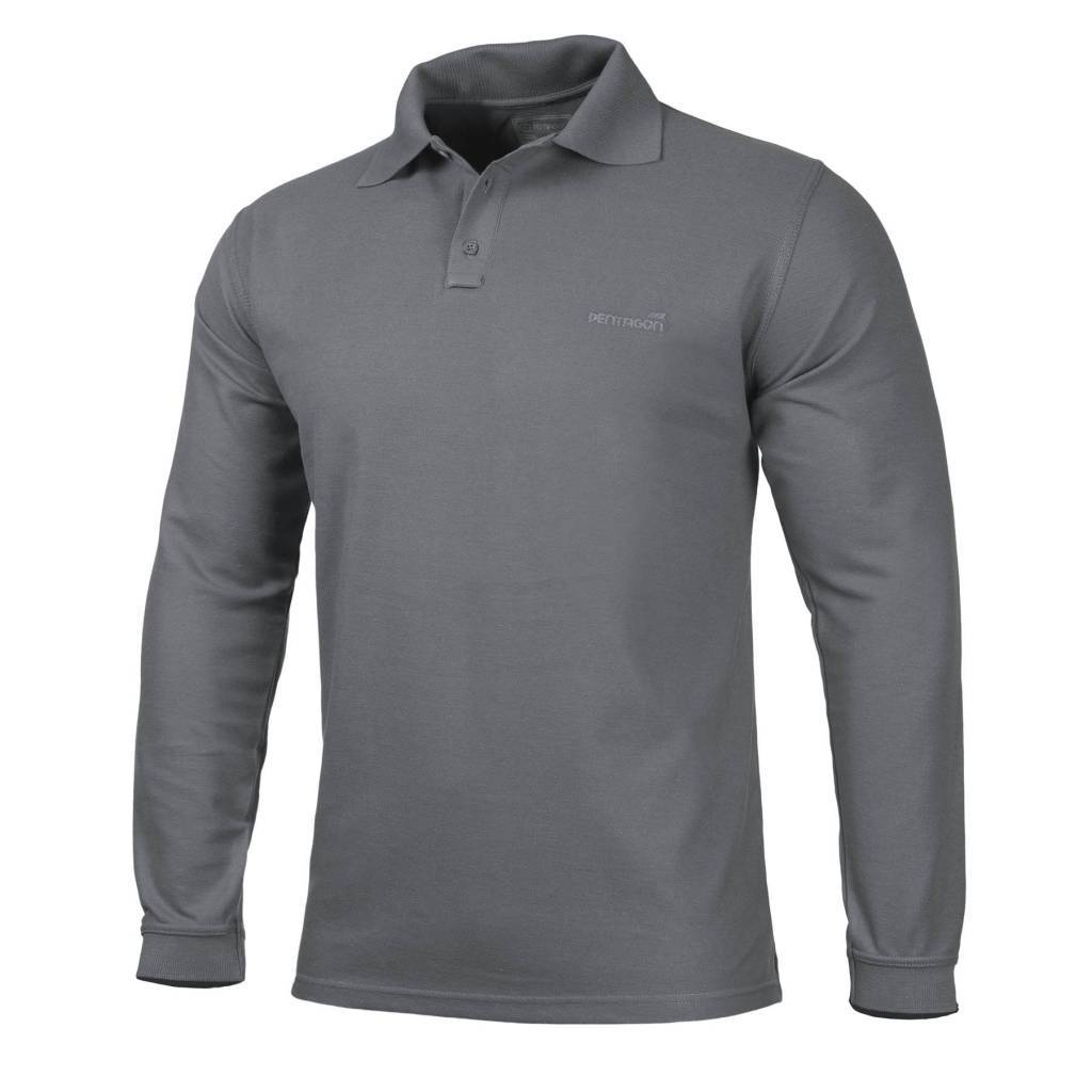 Polo Shirt 2.0 Long Sleeve (Sage)