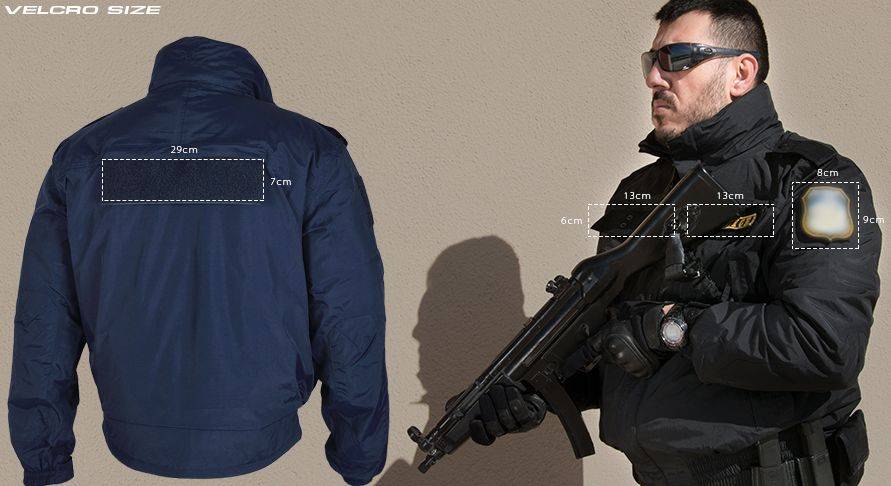 LVNR Jacket (Navy Blue)