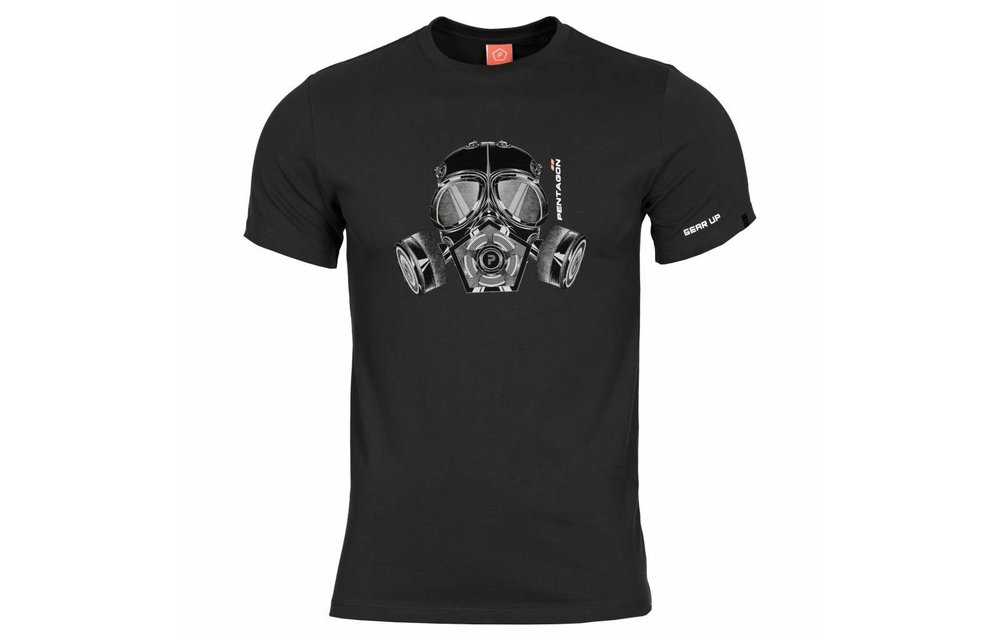 Gas Mask T-Shirt (Black)