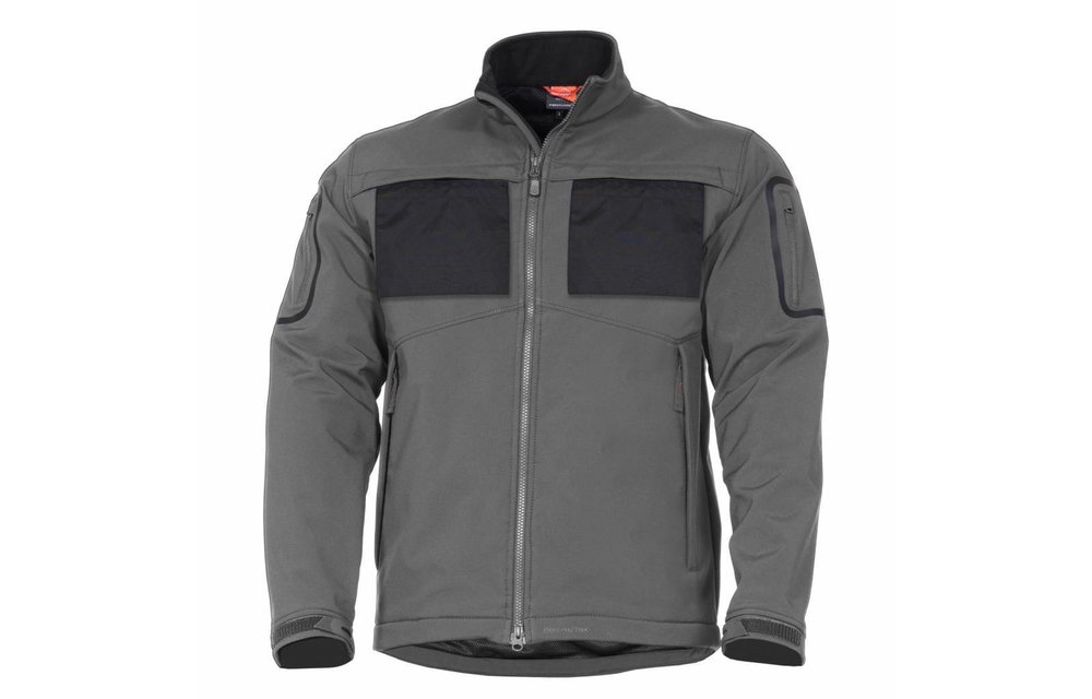 Kryvo Softshell Jacket (Black)