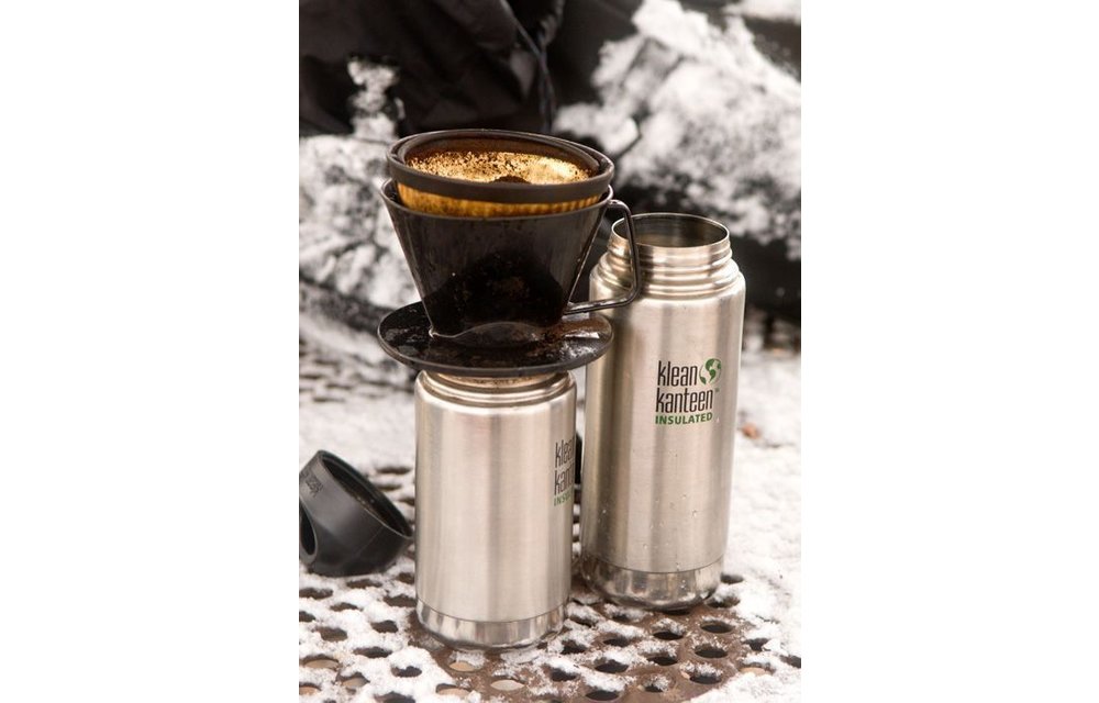 Vacuum Insulated 355ml Isolatiefles (Brushed Stainless)