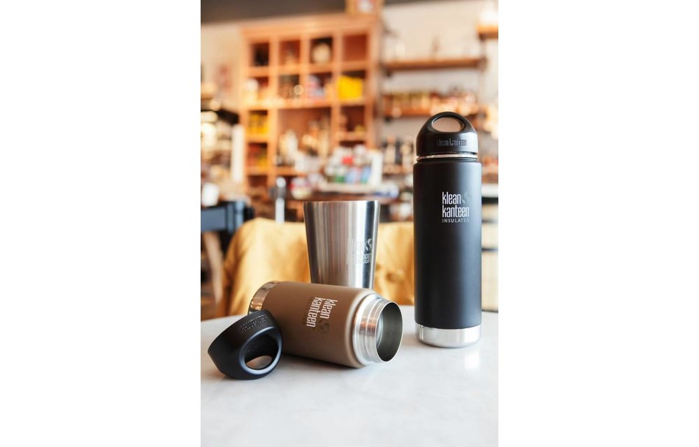 Vacuum Insulated 355ml Isolatiefles (Brushed Stainless)