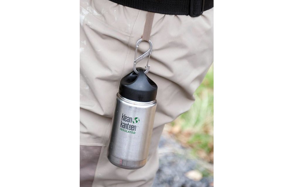 Vacuum Insulated 355ml Isolatiefles (Brushed Stainless)
