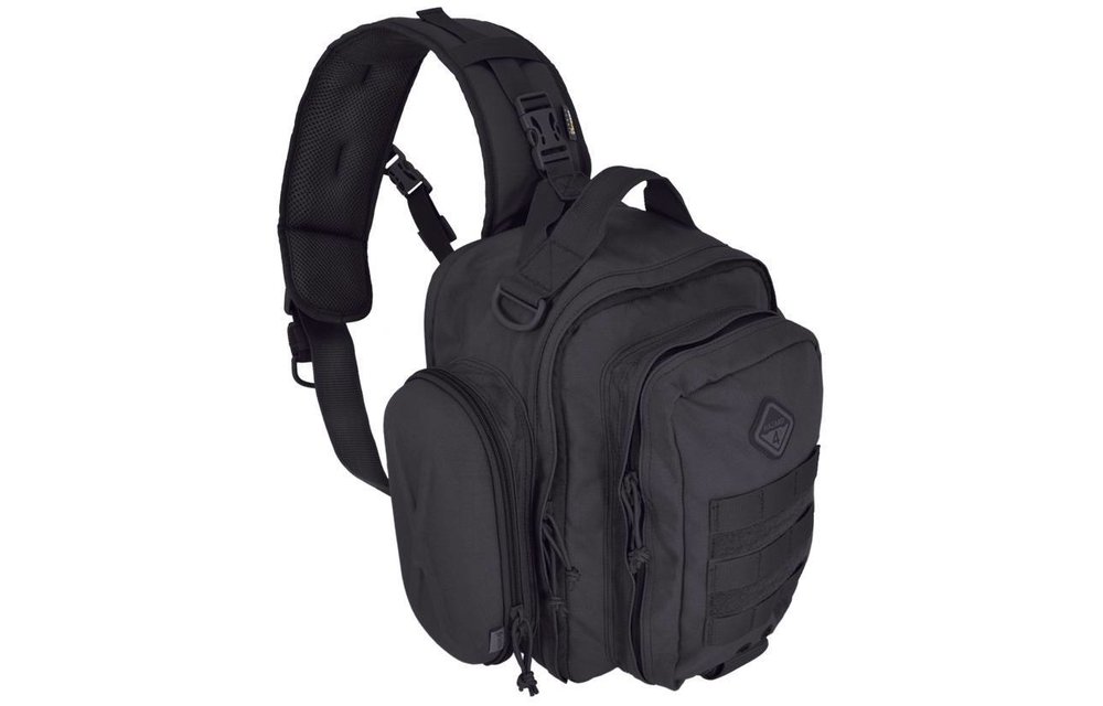 Holmes Chest Slingbag (Black)