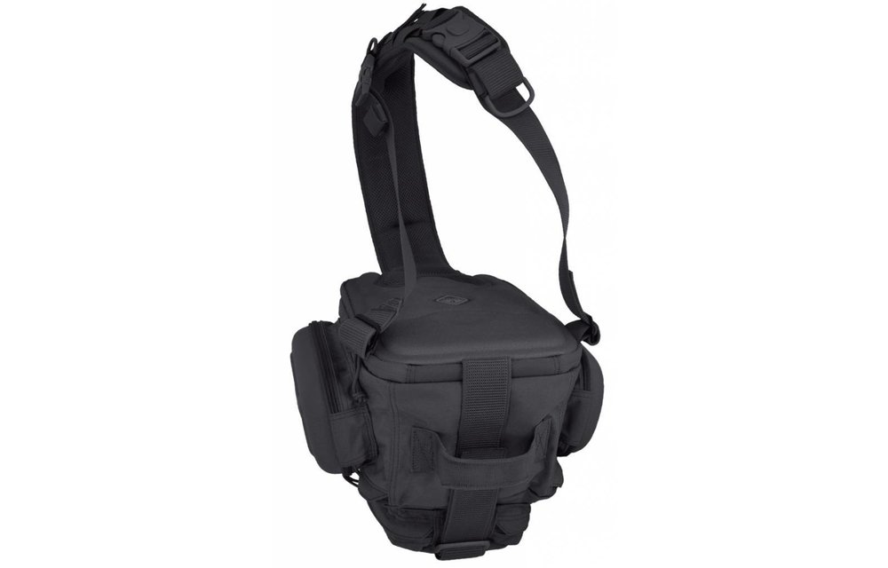 Holmes Chest Slingbag (Black)