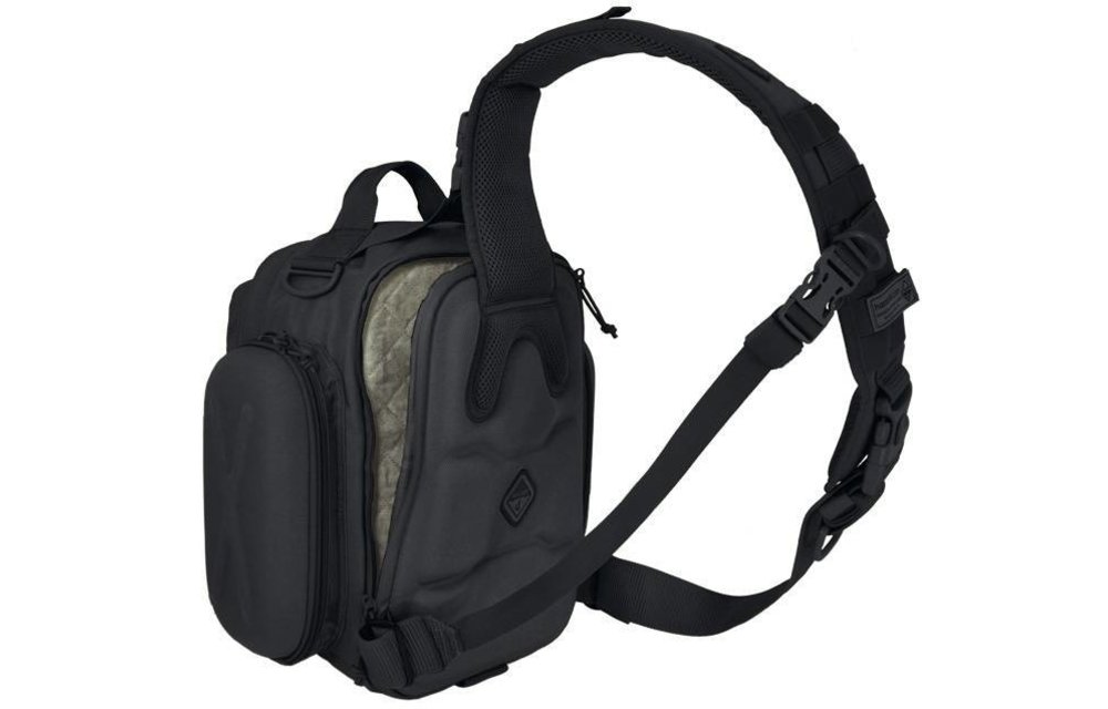 Holmes Chest Slingbag (Black)