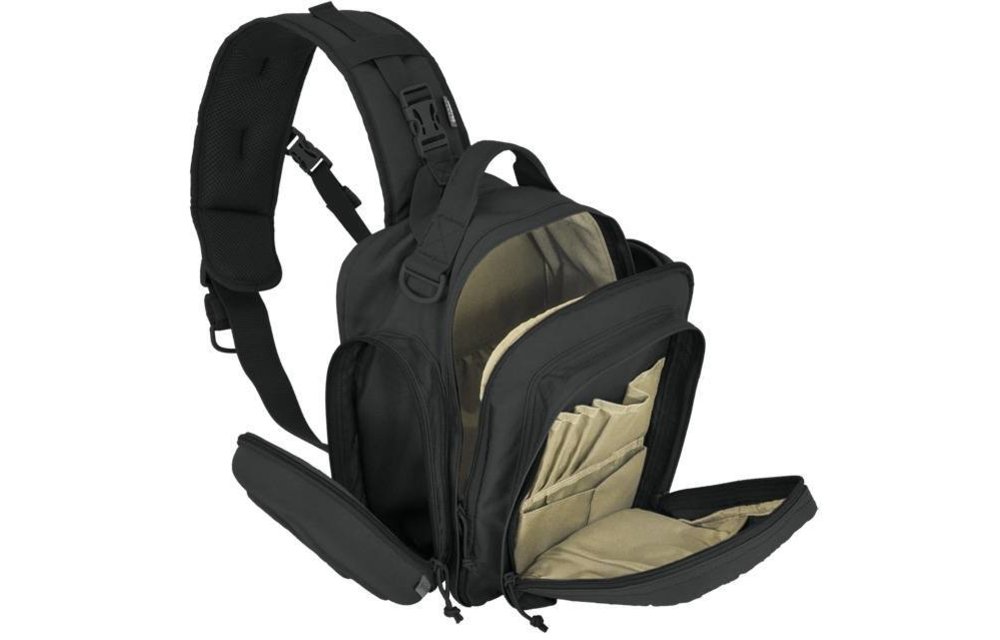 Holmes Chest Slingbag (Black)