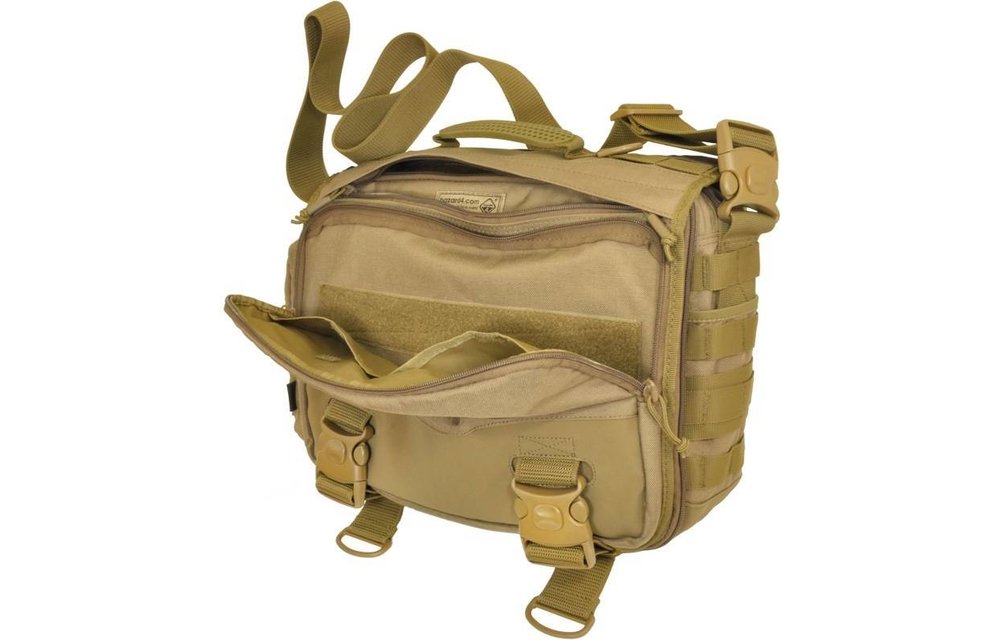 Sherman Messenger Bag (Coyote)