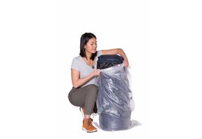 Plastic Backpack Cover