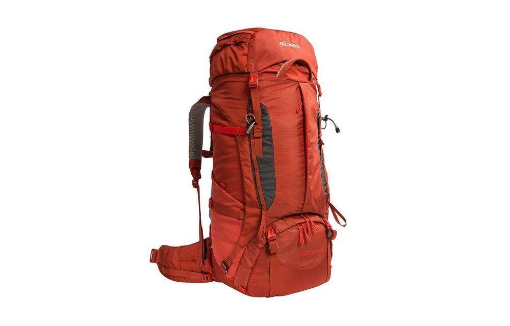 Yukon 60+10 Backpack Women (Redbrown)