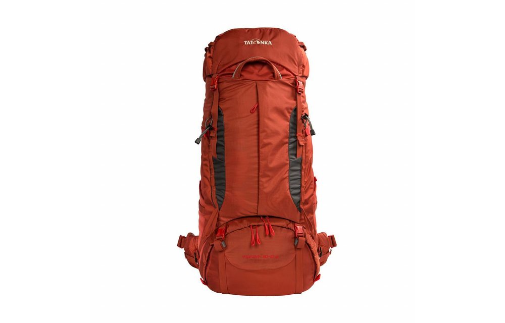Yukon 60+10 Backpack Women (Redbrown)
