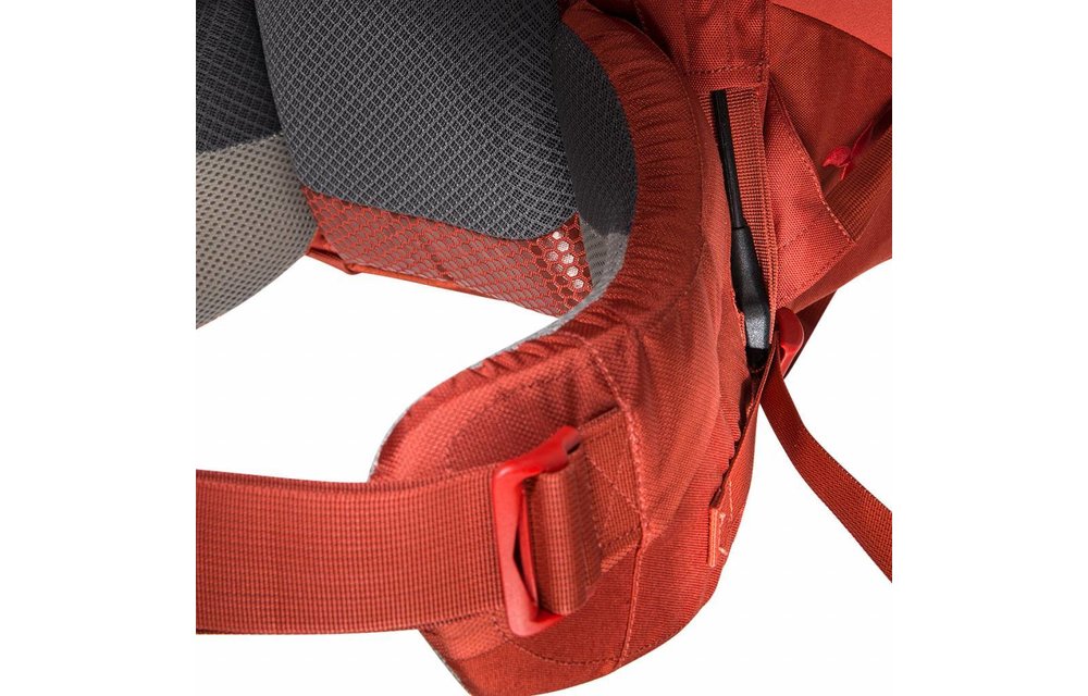 Yukon 60+10 Backpack Women (Redbrown)