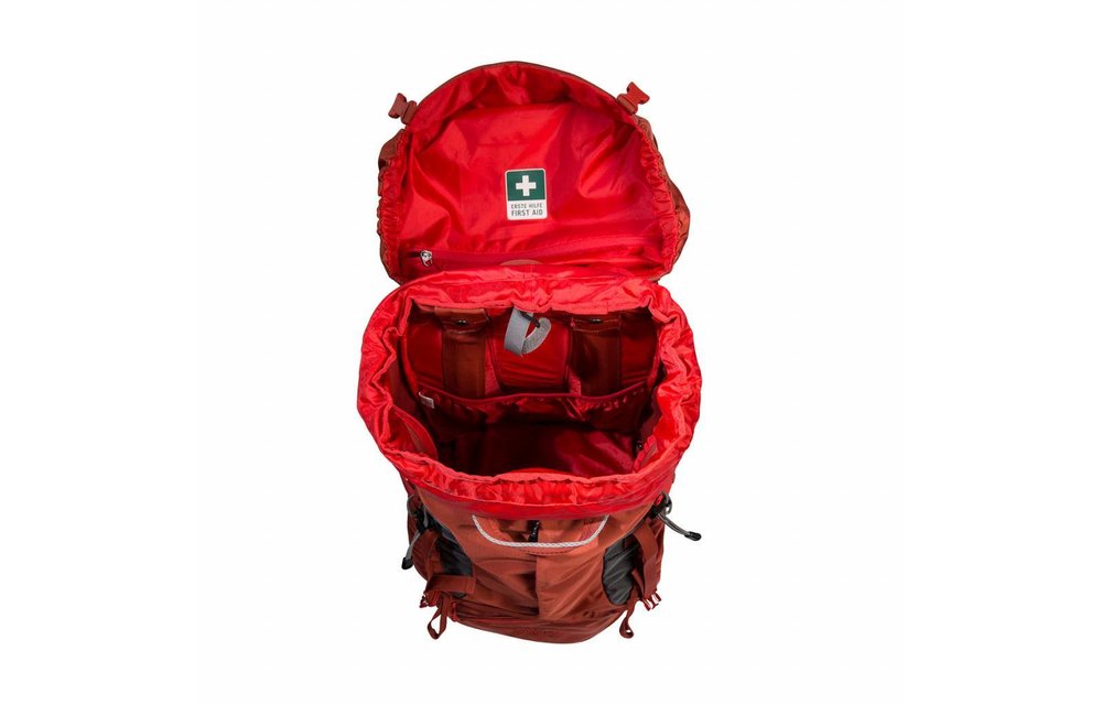 Yukon 60+10 Backpack Women (Redbrown)