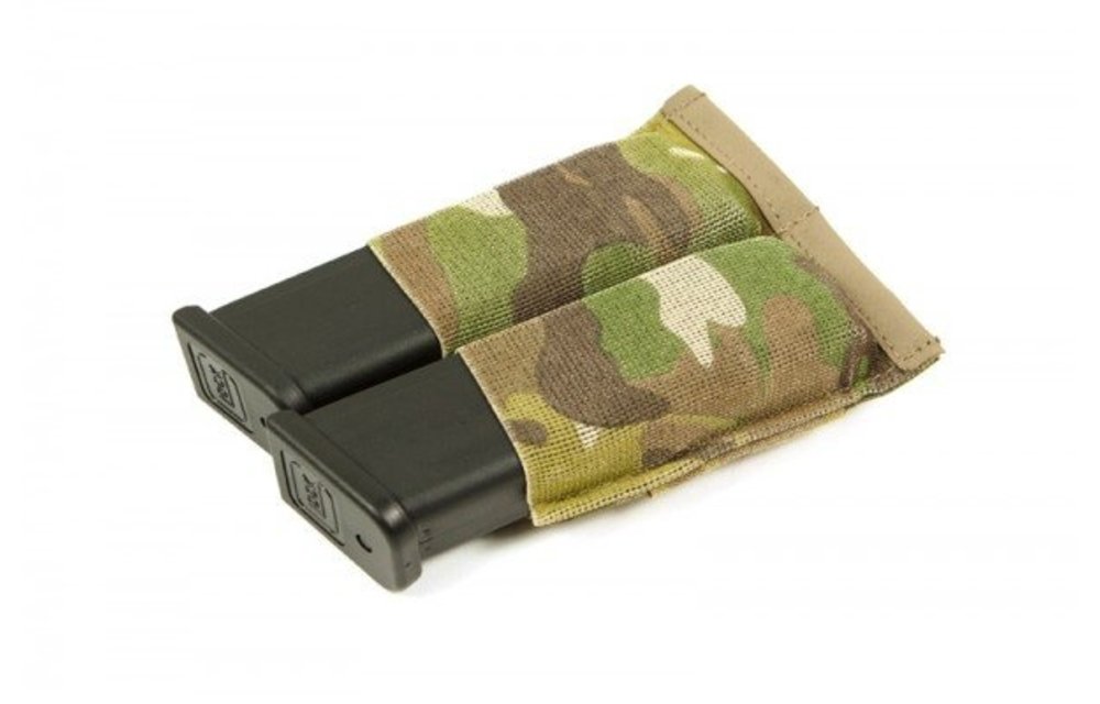 Ten-Speed Double Pistol Mag Pouch (Multicam)