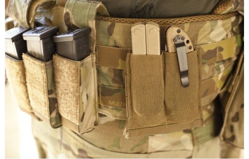 Ten-Speed Double Pistol Mag Pouch (Multicam)