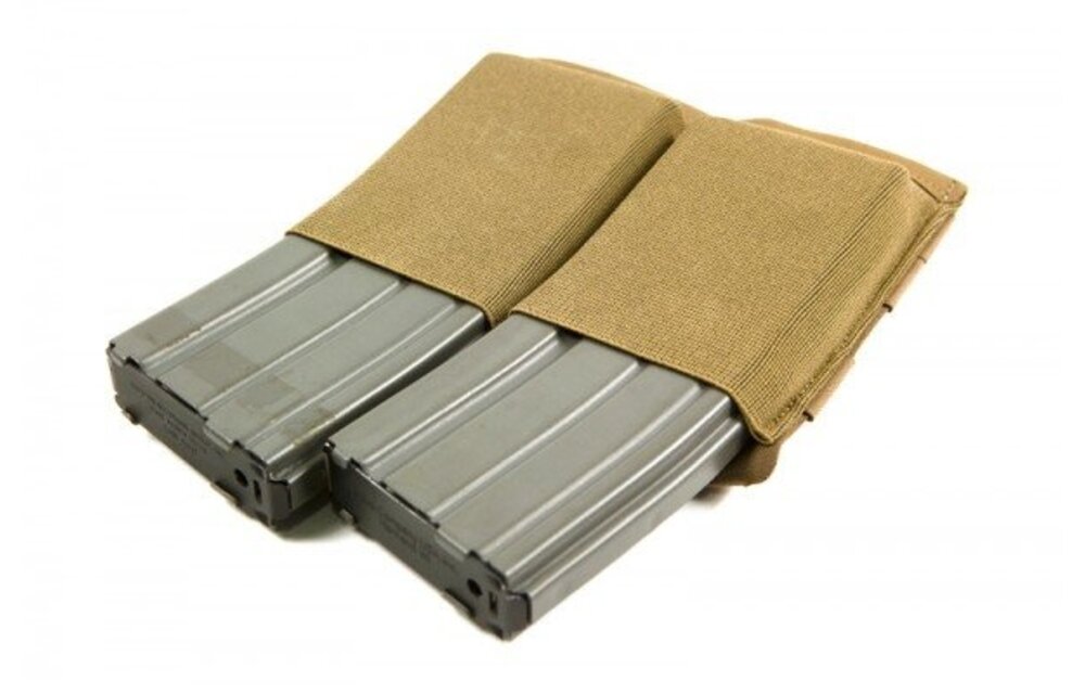 Ten-Speed Double M4 Mag Pouch (Coyote)