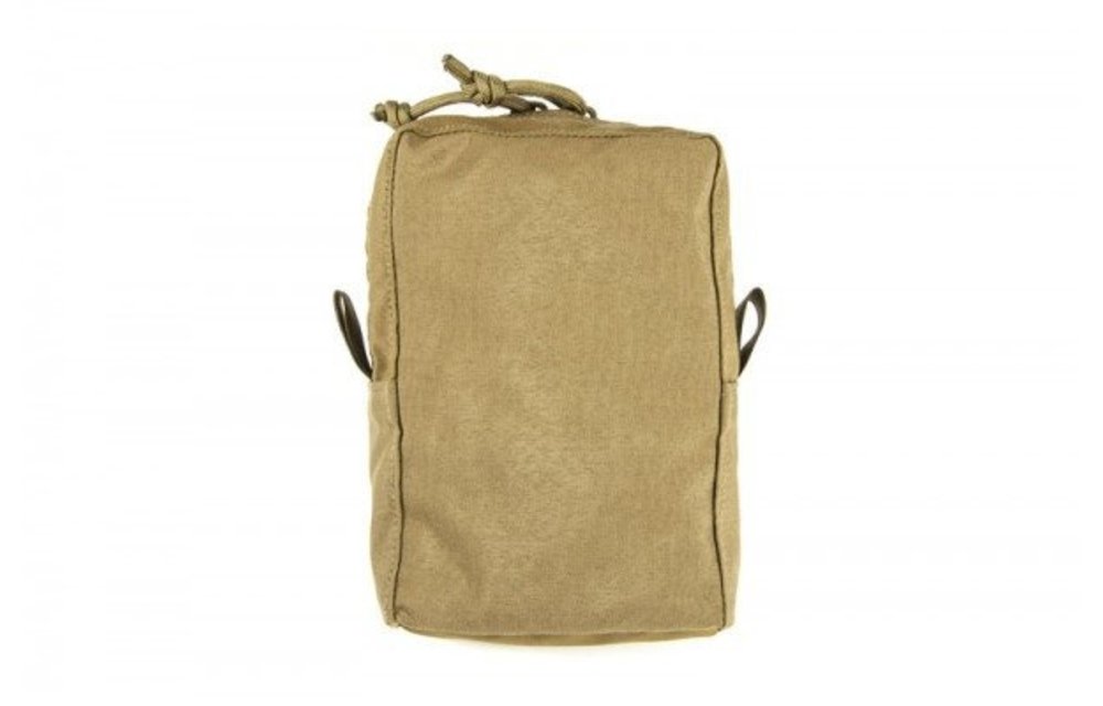 Medium Vertical Utility Pouch (Coyote)