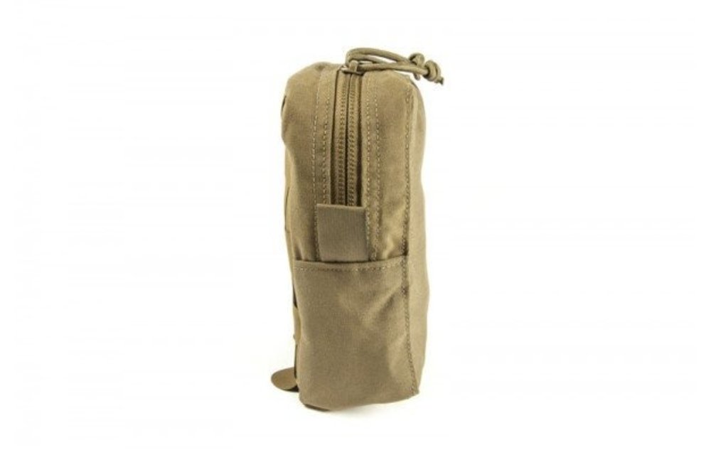 Medium Vertical Utility Pouch (Coyote)