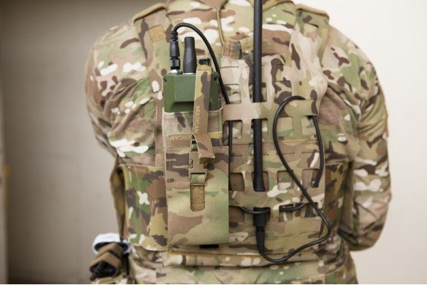 Multi Radio Pouch (Coyote)