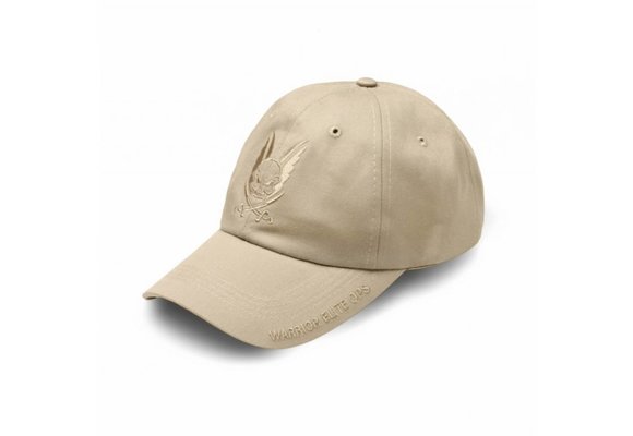 Logo Cap (Tan Embroidery)