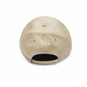Logo Cap (Tan Embroidery)