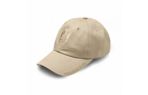 Logo Cap (Tan Embroidery)
