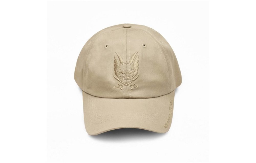 Logo Cap (Tan Embroidery)