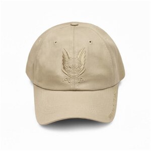 Logo Cap (Tan Embroidery)