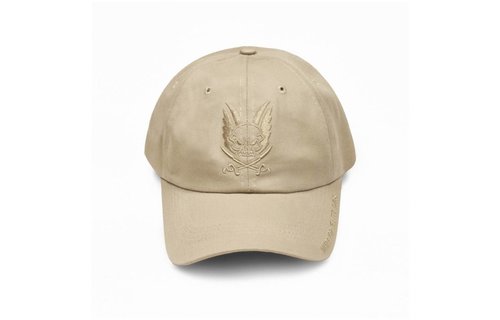 Logo Cap (Tan Embroidery)