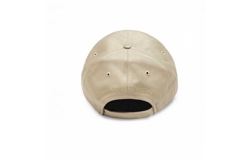 Logo Cap (Tan Embroidery)