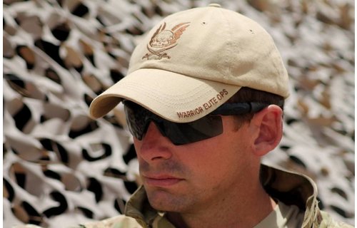 Logo Cap (Coyote Tan Embroidery)