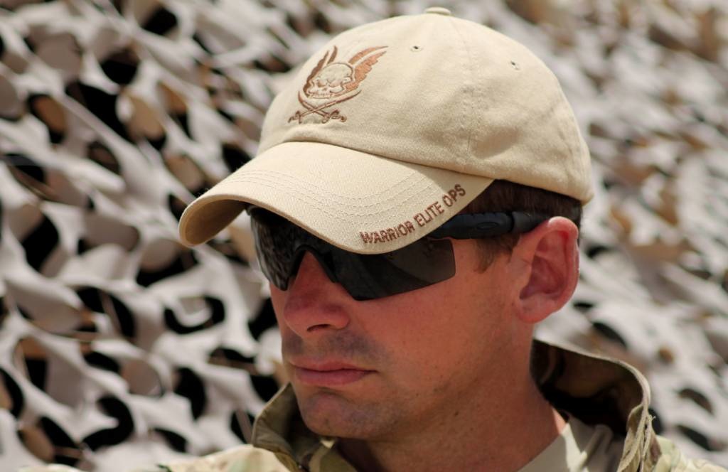 Logo Cap (Coyote Tan Embroidery)