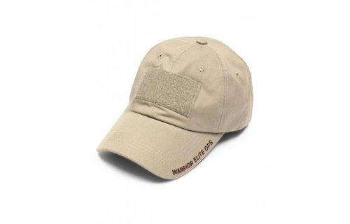 Velcro Cap (Coyote Tan Embroidery)