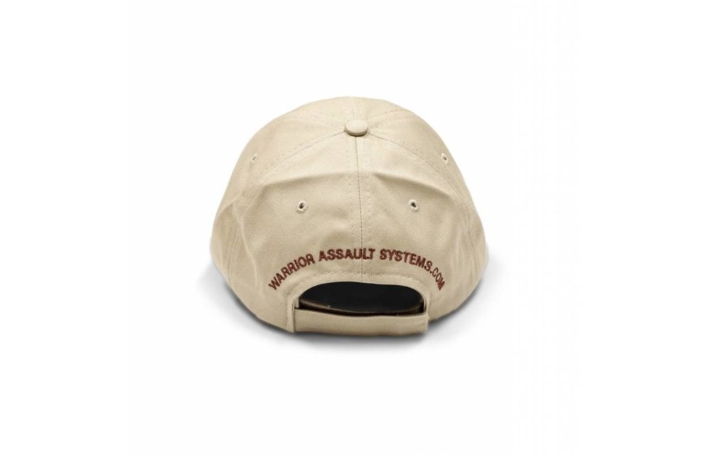 Velcro Cap (Coyote Tan Embroidery)