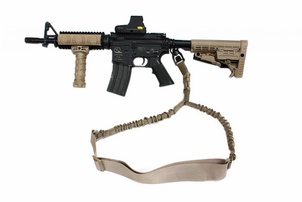 Single Point Bungee Sling (Coyote Tan)