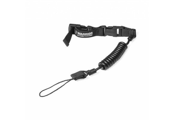 Tactical Pistol Lanyard (Black)