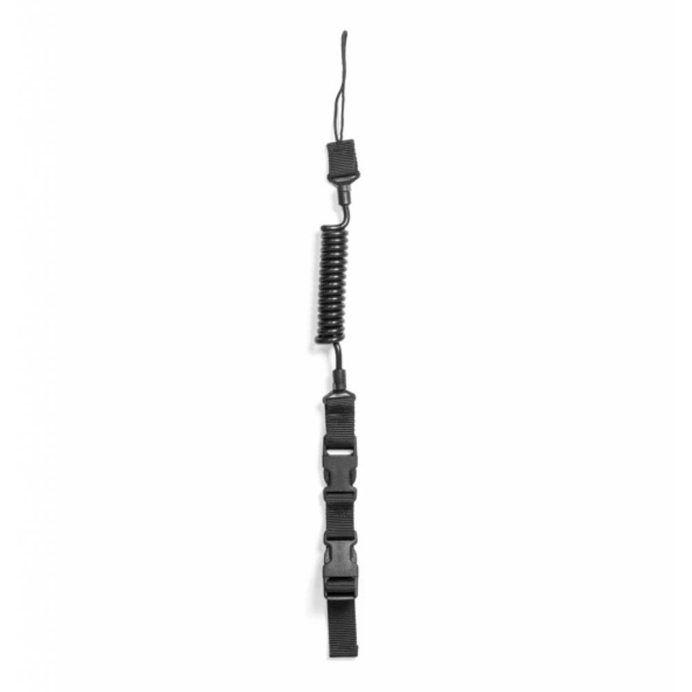 Tactical Pistol Lanyard (Black)