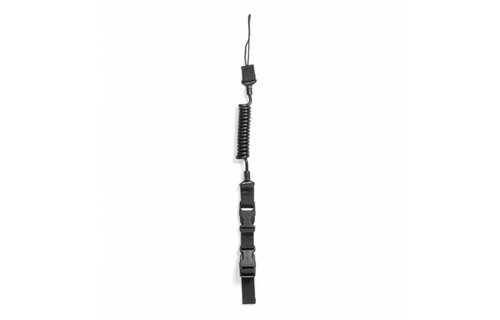 Tactical Pistol Lanyard (Black)
