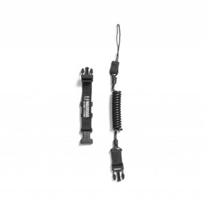 Tactical Pistol Lanyard (Black)