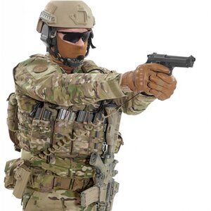 Tactical Pistol Lanyard (Black)