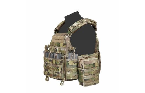 Single Open Pouch M4 (Multicam)