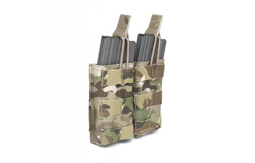 Double Open Pouch M4 (Multicam)