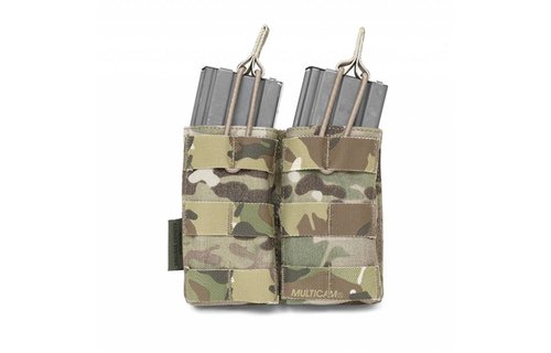 Double Open Pouch M4 (Multicam)