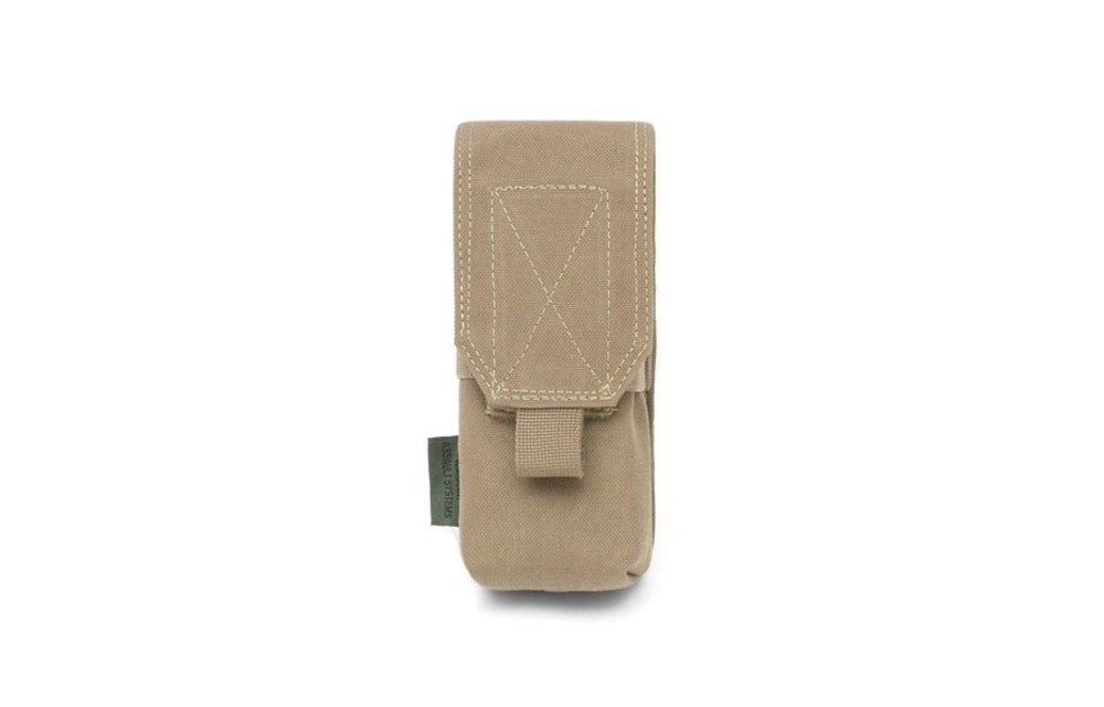 Single Closed Pouch M4 (Coyote Tan)